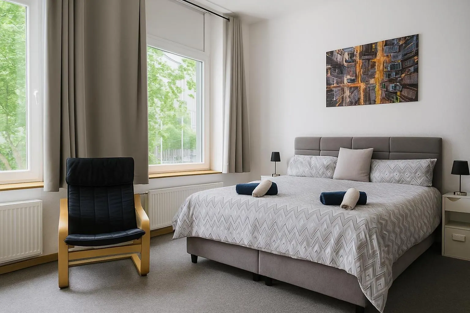Luxury Apartment Center Of Duesseldorf  Ντίσελντορφ